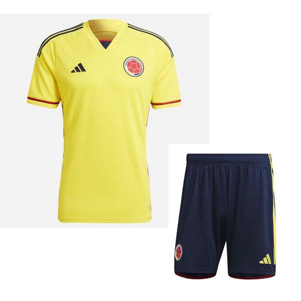 Camiseta Colombia Replica Primera Ropa Niño 2022/23